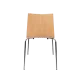 Chaise professionnelle TEXAS 0390 en bois et acier