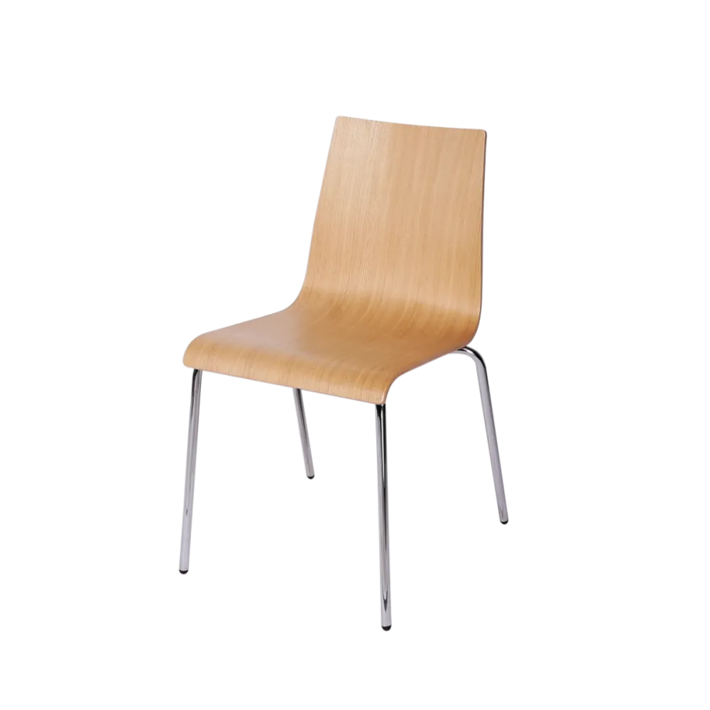 Chaise professionnelle TEXAS 0390 en bois et acier