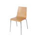 Chaise professionnelle TEXAS 0390 en bois et acier
