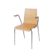 Chaise professionnelle TEXAS 0390 en bois et acier