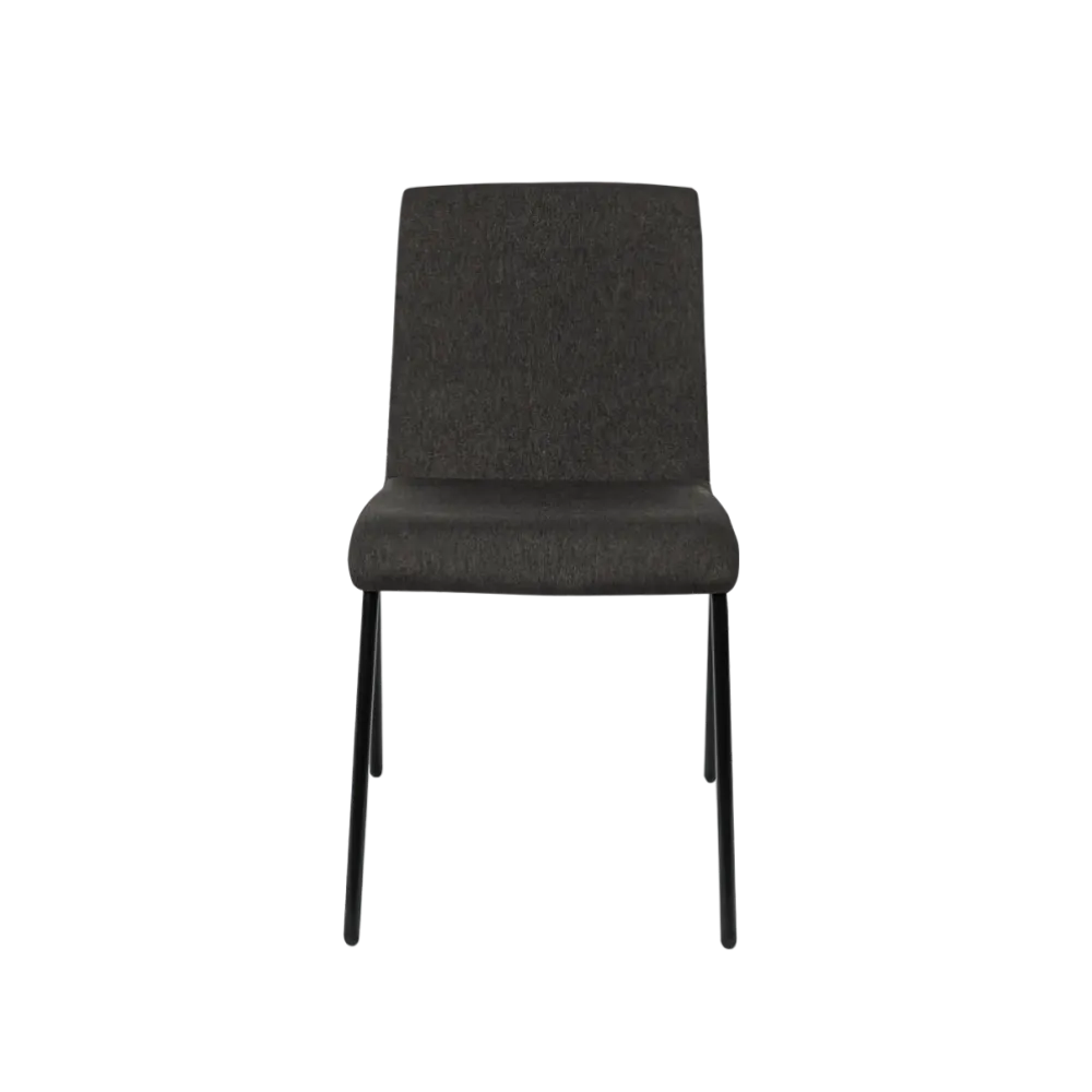 Chaise professionnelle TEXAS TAP BL noire