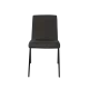 Chaise professionnelle TEXAS TAP BL noire