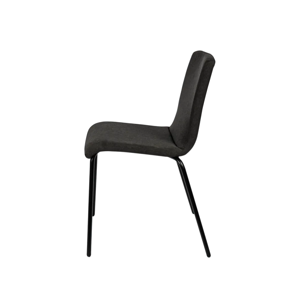 Chaise professionnelle TEXAS TAP BL noire