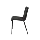 Chaise professionnelle TEXAS TAP BL noire