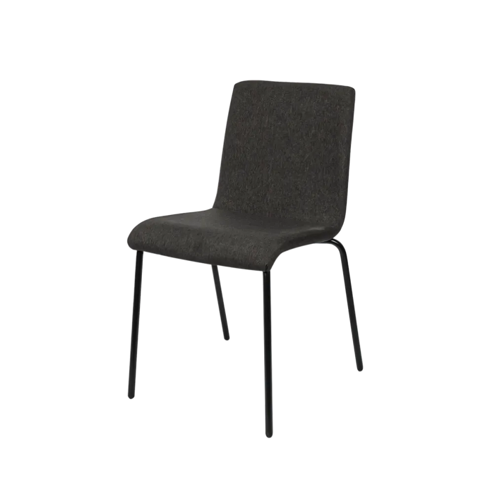 Chaise professionnelle TEXAS TAP BL noire