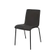 Chaise professionnelle TEXAS TAP BL noire