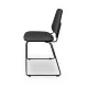 Chaise professionnelle NEVADA Black Wood