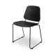 Chaise professionnelle NEVADA Black Wood
