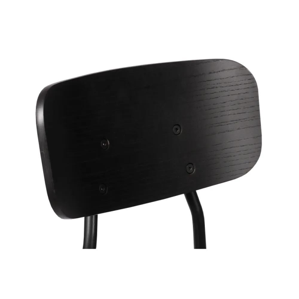 Chaise professionnelle ARIZONA BL noire