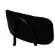 Chaise professionnelle ARIZONA BL noire