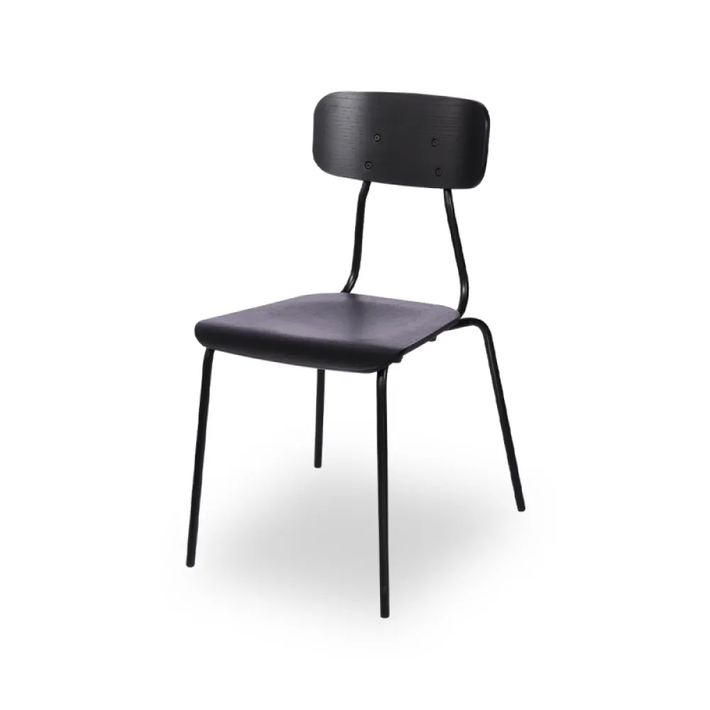 Chaise professionnelle ARIZONA BL noire