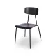 Chaise professionnelle ARIZONA BL noire