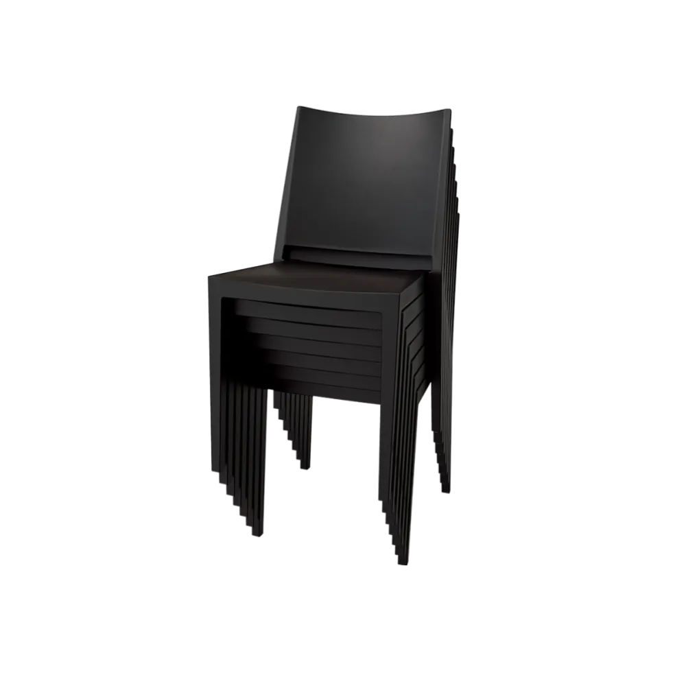 Chaise professionnelle GOMERA FULL 121 empilable