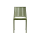 Chaise professionnelle empilable GOMERA 215 verte
