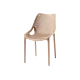 Chaise empilable CLOUD 130 en plastique résistant aux UV