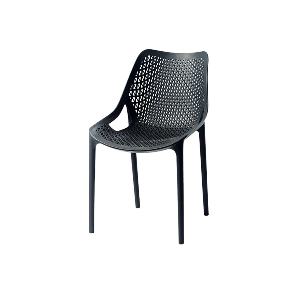 Chaise empilable CLOUD 130 en plastique résistant aux UV