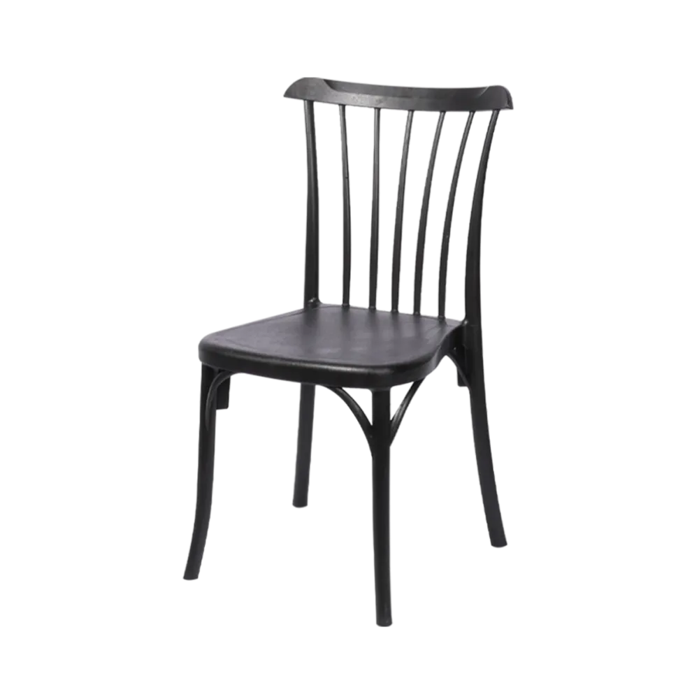 Chaise PATYCZAK RETRO 121 en polypropylène empilable