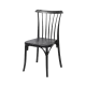 Chaise PATYCZAK RETRO 121 en polypropylène empilable