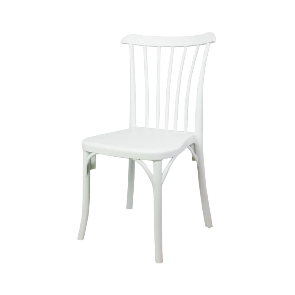 Chaise PATYCZAK RETRO 121 en polypropylène empilable