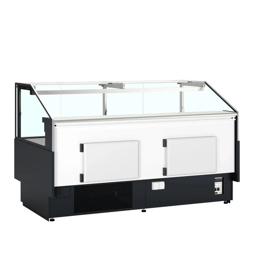 Vitrine réfrigérée noire TEFCOLD SOCB18782B 469 L