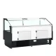 Vitrine réfrigérée noire TEFCOLD SOCB18782B 469 L