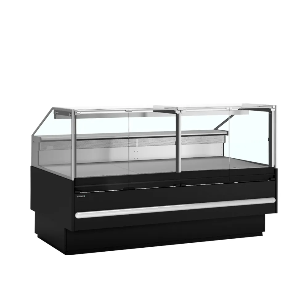 Vitrine réfrigérée noire TEFCOLD SOCB18782B 469 L