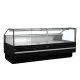 Vitrine réfrigérée professionnelle TEFCOLD SOCB25082B noire 627 L