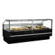 Vitrine réfrigérée professionnelle TEFCOLD SOCB25082B noire 627 L