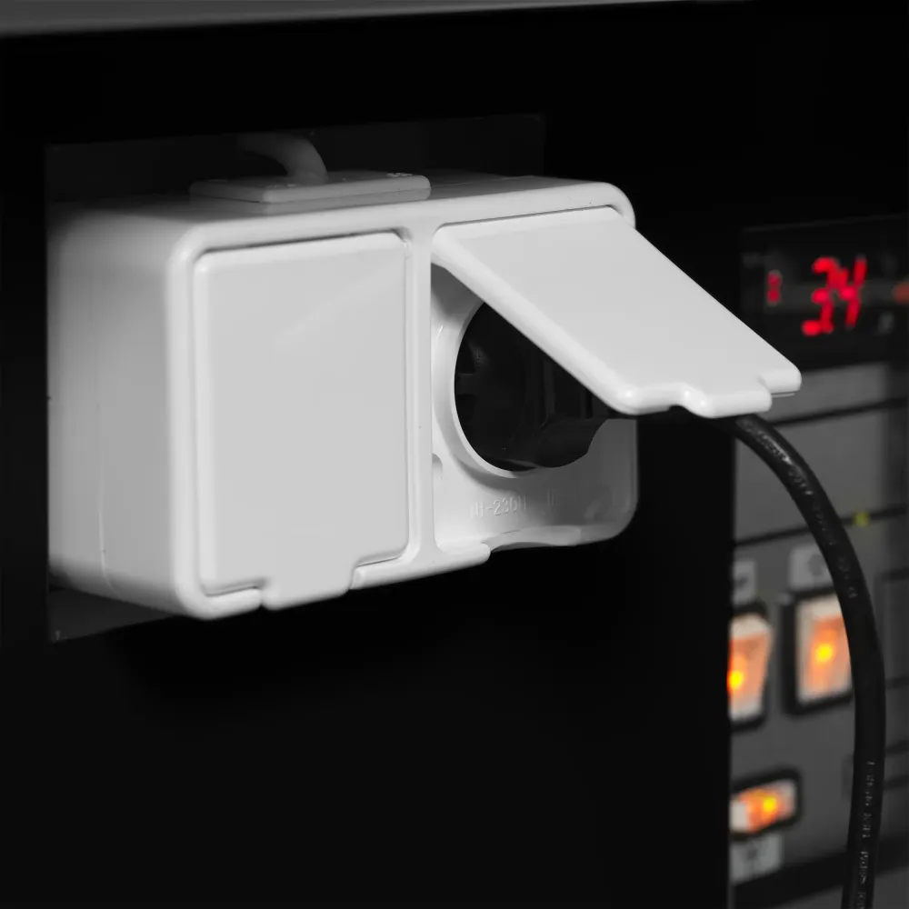 Réfrigérateur vitrine professionnel TEFCOLD SOCB25082 A gris 627 litres