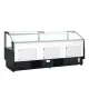 Vitrine réfrigérée professionnelle TEFCOLD SOCB25082B noire 627 L