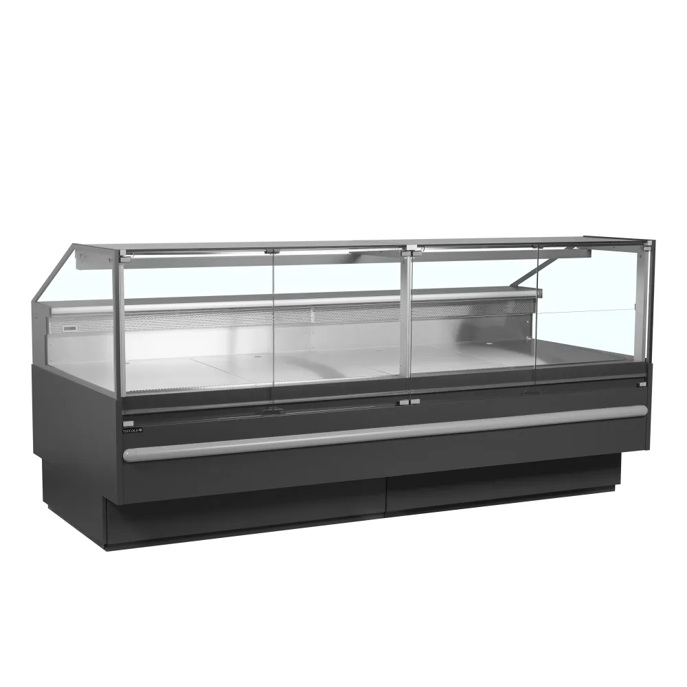 Réfrigérateur vitrine professionnel TEFCOLD SOCB25082 A gris 627 litres