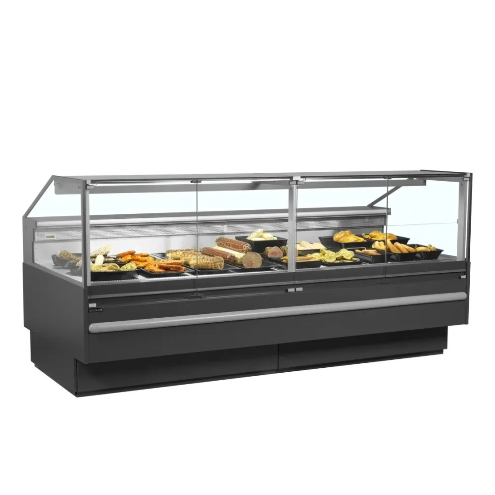 Réfrigérateur vitrine professionnel TEFCOLD SOCB25082 A gris 627 litres