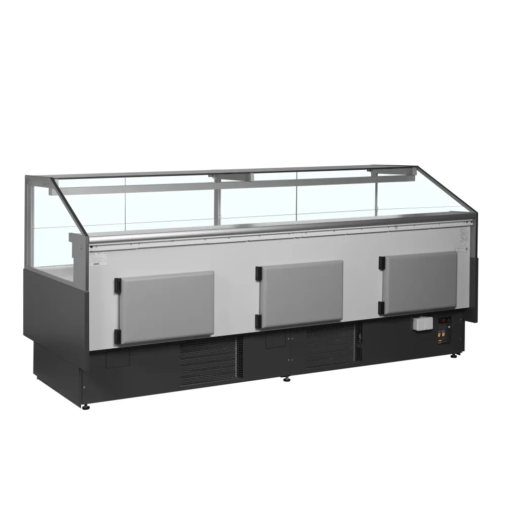 Réfrigérateur vitrine professionnel TEFCOLD SOCB25082 A gris 627 litres