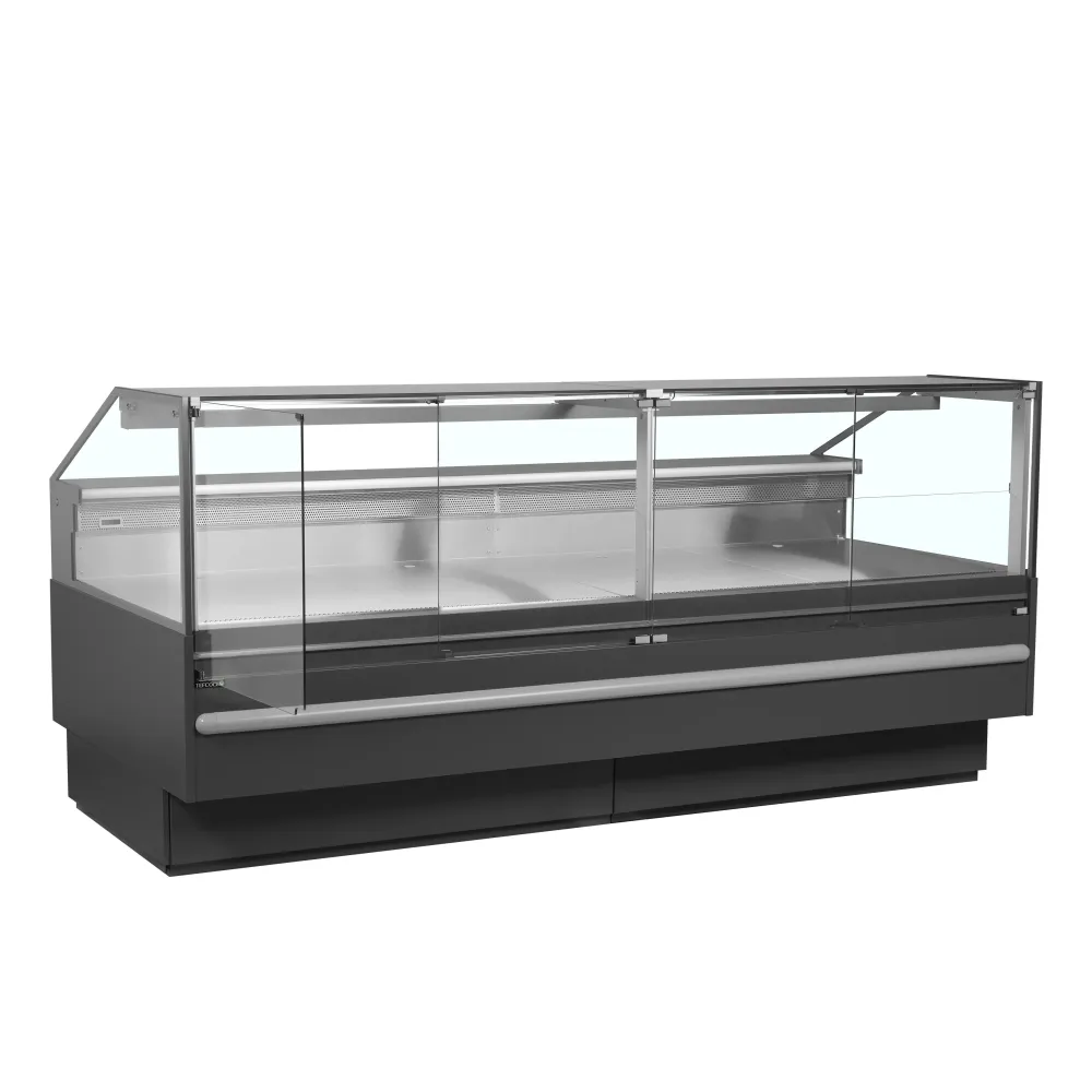 Réfrigérateur vitrine professionnel TEFCOLD SOCB25082 A gris 627 litres