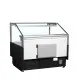 Vitrine réfrigérée noire TEFCOLD SOCA-F12590B pour présentation alimentaire