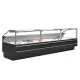Vitrine réfrigérée professionnelle TEFCOLD SOCA-F37590B noire 3798 mm