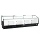 Vitrine réfrigérée professionnelle TEFCOLD SOCA-F37590B noire 3798 mm