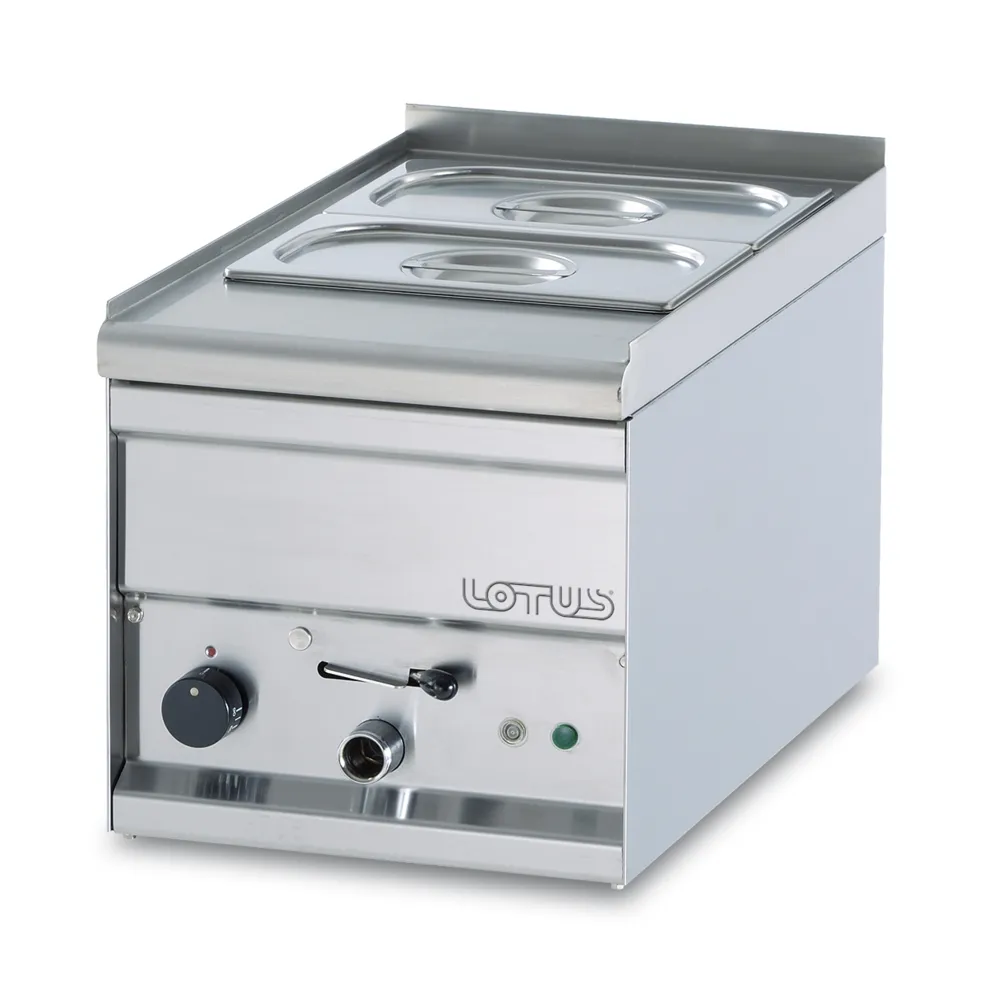 Bain-marie électrique à bac gastronorme LOTUS BM-1EM
