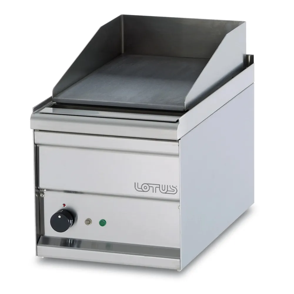 Grill électrique à plaque lisse LOTUS FTL-1EM