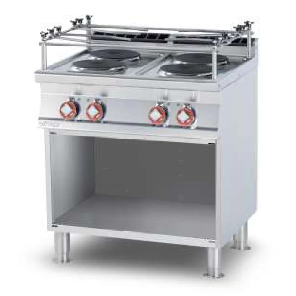 Plaque de cuisson électrique sur meuble neutre LOTUS PC-78ETX