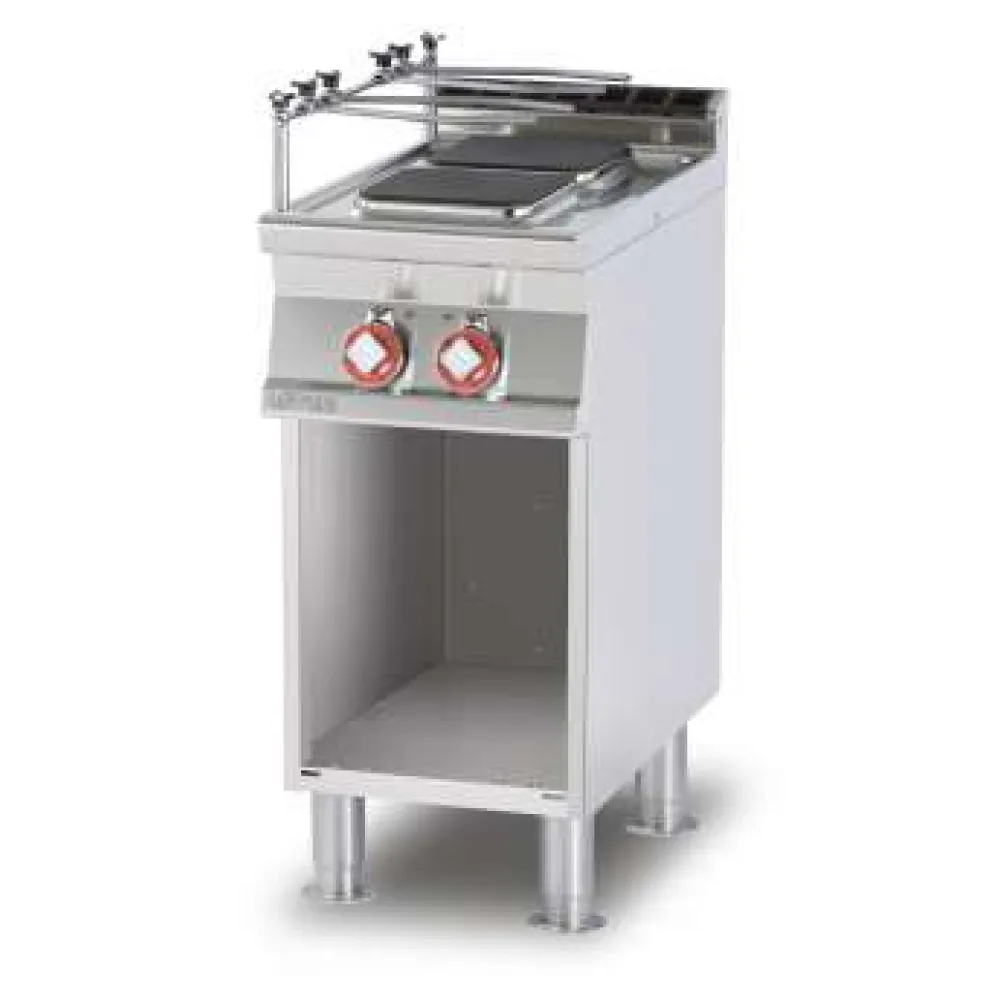 Plaque de cuisson électrique avec meuble neutre LOTUS PCQ-74ETX