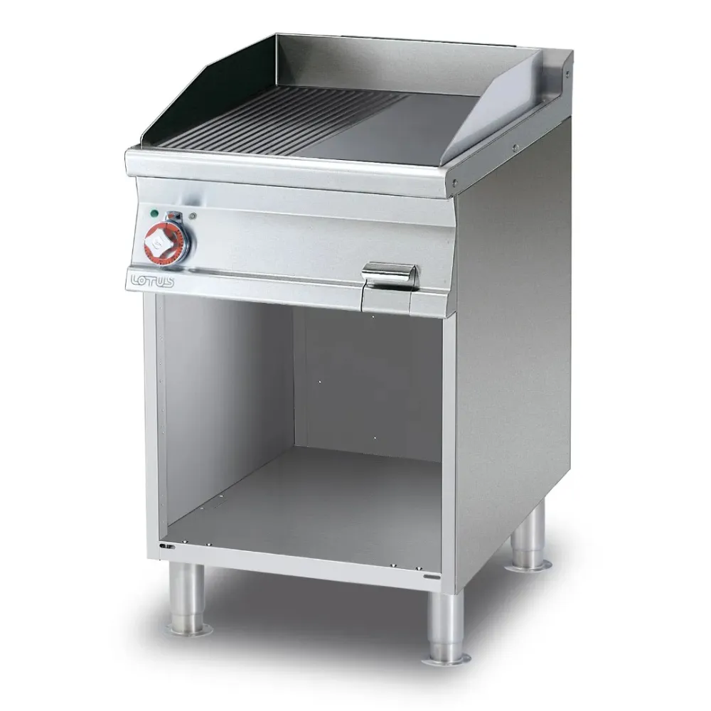Plaque de cuisson électrique lisse deux zones LOTUS FTLR-76ETX