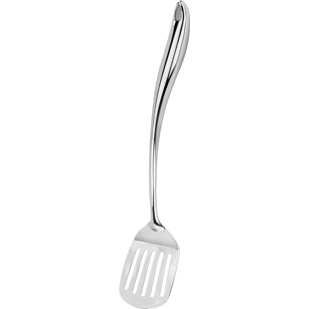Spatule perforée Stalgast 395 mm pour cuisine professionnelle
