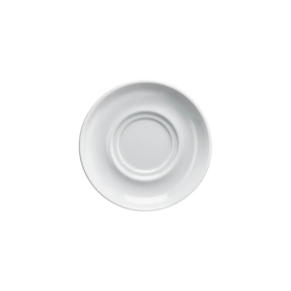 Saucer Kaszub Hel 145 mm en porcelaine blanche Stalgast