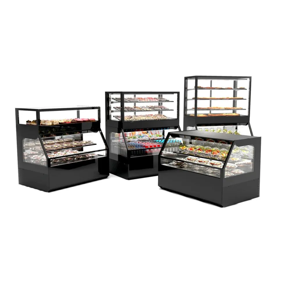 Vitrine réfrigérée COMBI COF INTEGRA - SAYL