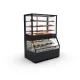 Vitrine chauffante combi SAYL COC8C à étagères réglables