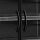 Vitrine réfrigérée anglaise multidecks TEFCOLD MDCB3750HB
