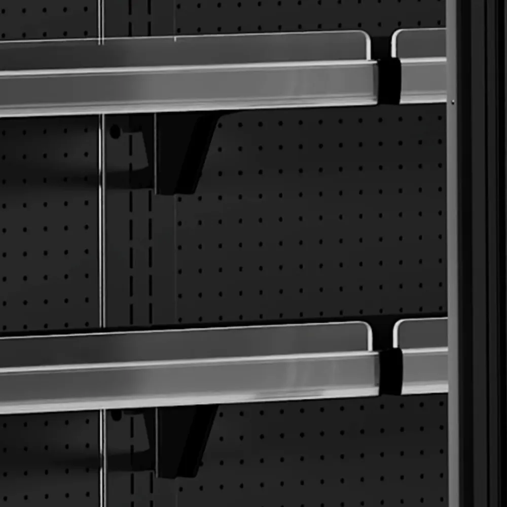 Vitrine réfrigérée anglaise multidecks TEFCOLD MDCB3750HB