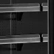 Vitrine réfrigérée anglaise multidecks TEFCOLD MDCB3750HB
