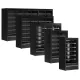 Vitrine réfrigérée anglaise multidecks TEFCOLD MDCB3750HB
